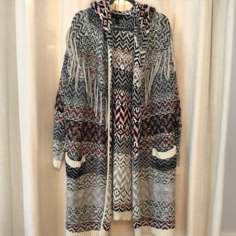 Jessica Simpson Hooded Sweater